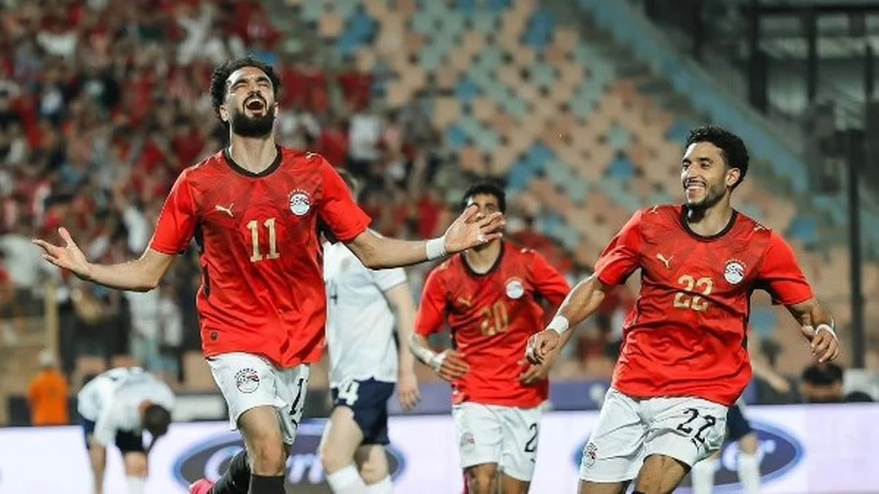 بعثة منتخب مصر في أمريكا لتستعد للمونديال المقبل